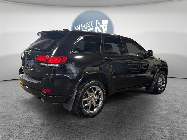 2022 Jeep Grand Cherokee WK Laredo X 2022 Jeep Grand Cherokee WK Laredo X