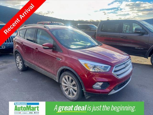 2018 Ford Escape Titanium 2018 Ford Escape Titanium
