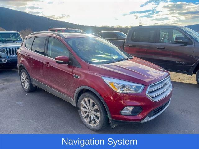 2018 Ford Escape Titanium 2018 Ford Escape Titanium