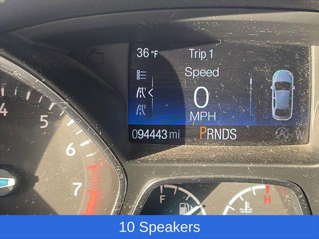 2018 Ford Escape Titanium 2018 Ford Escape Titanium