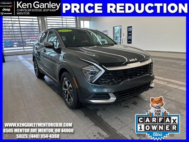 2024 Kia Sportage EX