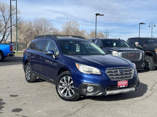 2017 Subaru Outback 3.6R Limited