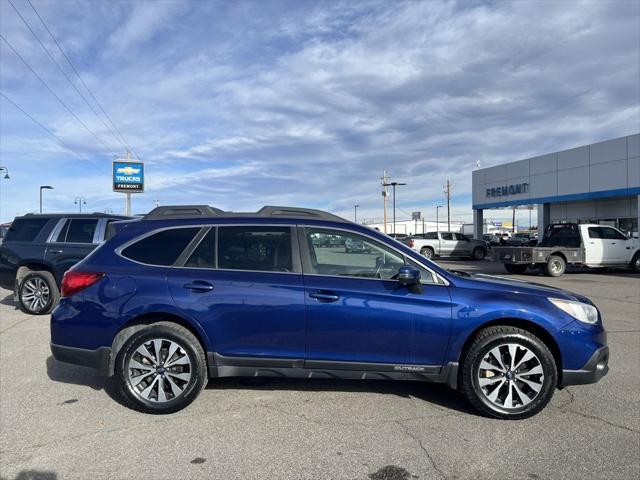 2017 Subaru Outback 3.6R Limited