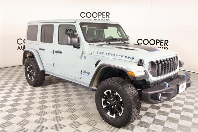 2024 Jeep Wrangler 4xe Rubicon X