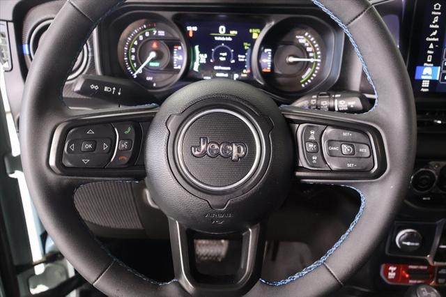 2024 Jeep Wrangler 4xe Rubicon X