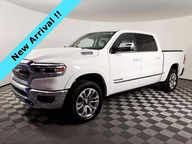 2023 RAM 1500 Limited Crew Cab 4x4 57 Box 2023 RAM 1500 Limited Crew Cab 4x4 57 Box