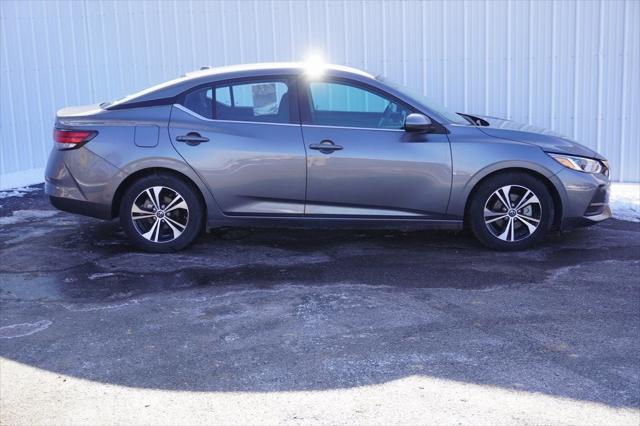 2023 Nissan Sentra SV Xtronic CVT