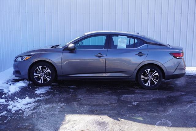 2023 Nissan Sentra SV Xtronic CVT