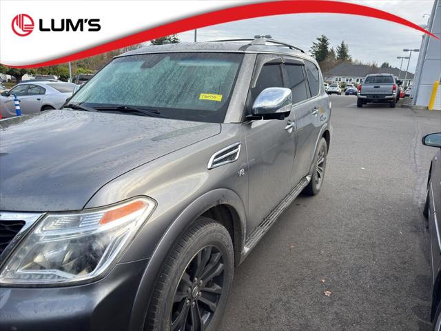 2017 Nissan Armada Platinum 2017 Nissan Armada Platinum