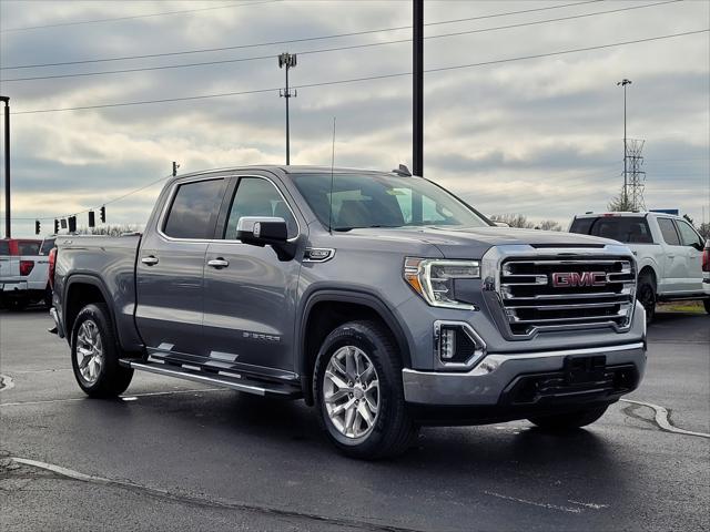 2021 GMC Sierra 1500 4WD Crew Cab Short Box SLT 2021 GMC Sierra 1500 4WD Crew Cab Short Box SLT