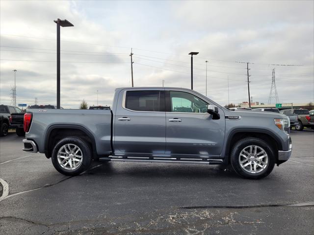 2021 GMC Sierra 1500 4WD Crew Cab Short Box SLT 2021 GMC Sierra 1500 4WD Crew Cab Short Box SLT