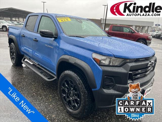 2026 Chevrolet Colorado Trail Boss, 4WD 2026 Chevrolet Colorado Trail Boss, 4WD