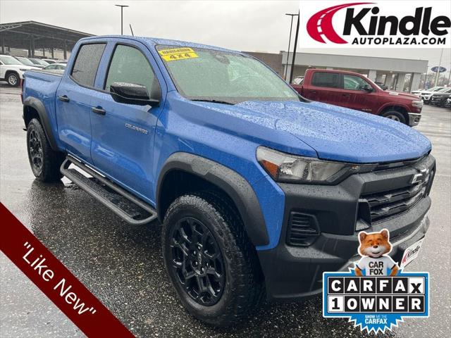 2026 Chevrolet Colorado Trail Boss, 4WD 2026 Chevrolet Colorado Trail Boss, 4WD