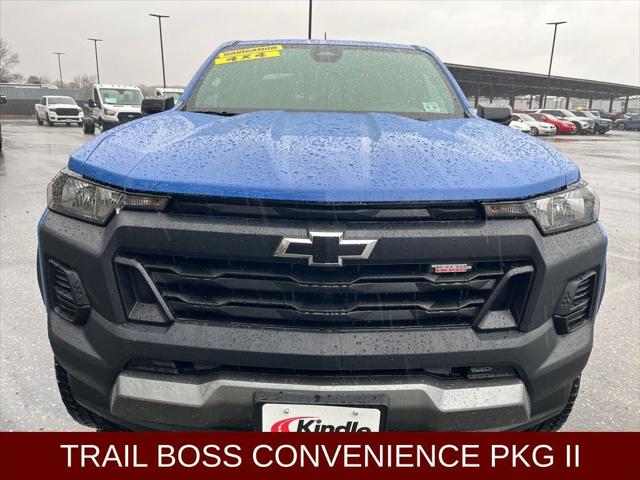 2026 Chevrolet Colorado Trail Boss, 4WD 2026 Chevrolet Colorado Trail Boss, 4WD
