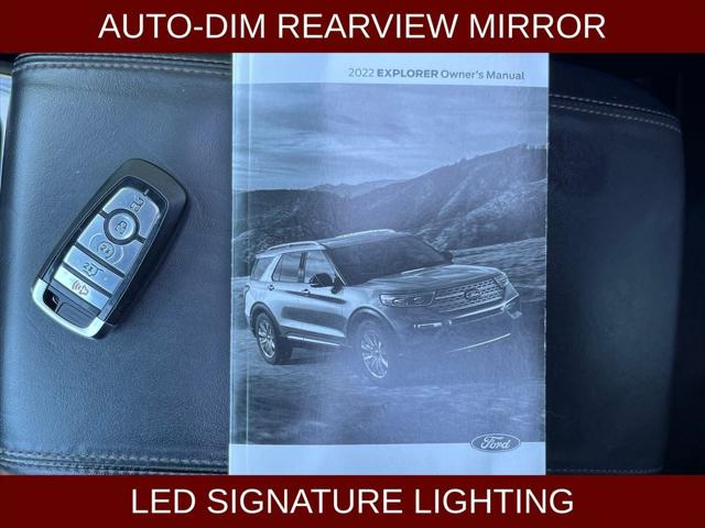 2022 Ford Explorer Platinum