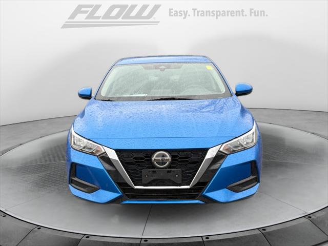 2020 Nissan Sentra SV Xtronic CVT