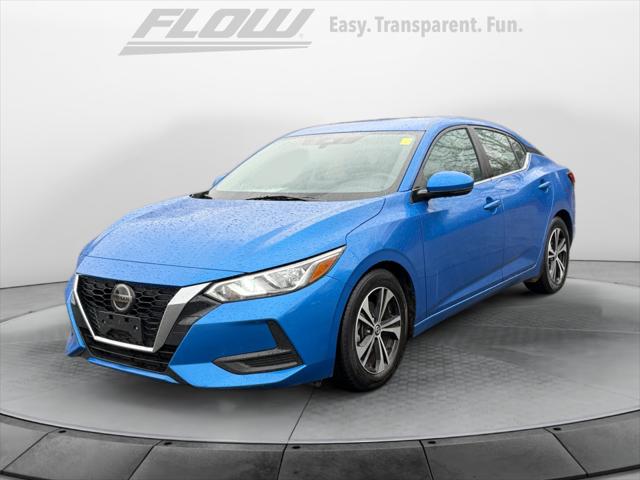2020 Nissan Sentra SV Xtronic CVT