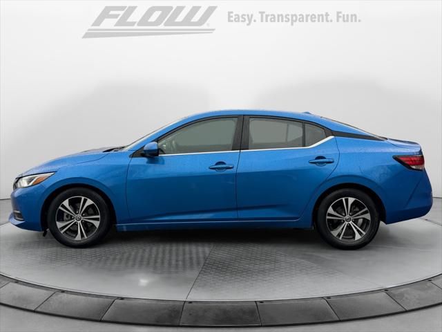 2020 Nissan Sentra SV Xtronic CVT