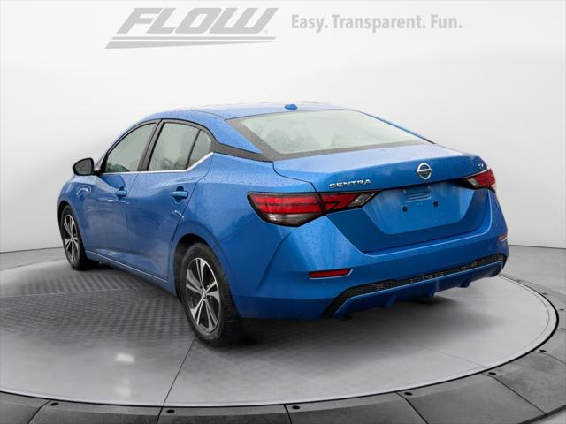 2020 Nissan Sentra SV Xtronic CVT