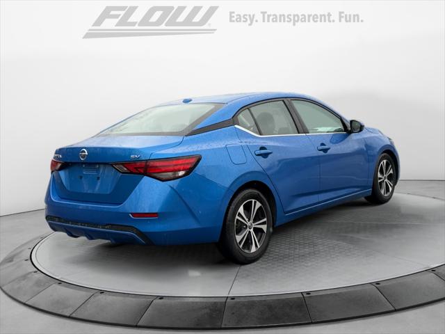 2020 Nissan Sentra SV Xtronic CVT