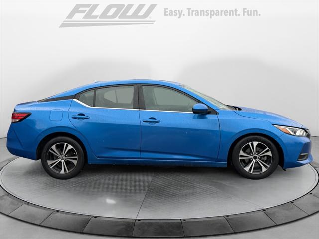 2020 Nissan Sentra SV Xtronic CVT