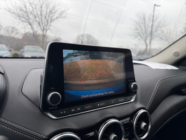 2020 Nissan Sentra SV Xtronic CVT