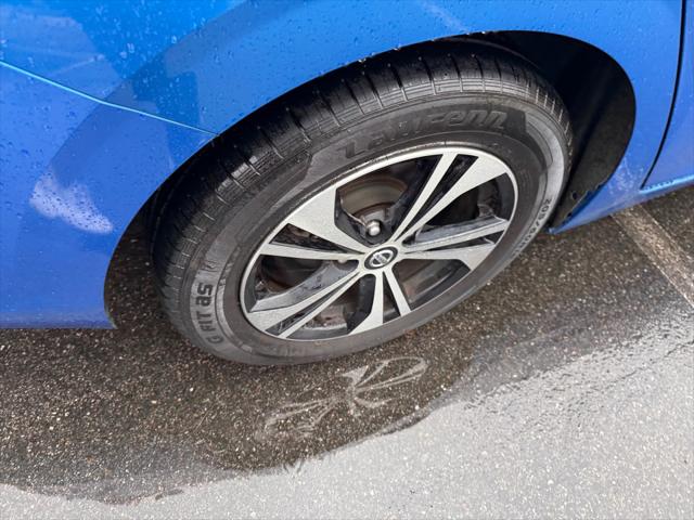 2020 Nissan Sentra SV Xtronic CVT