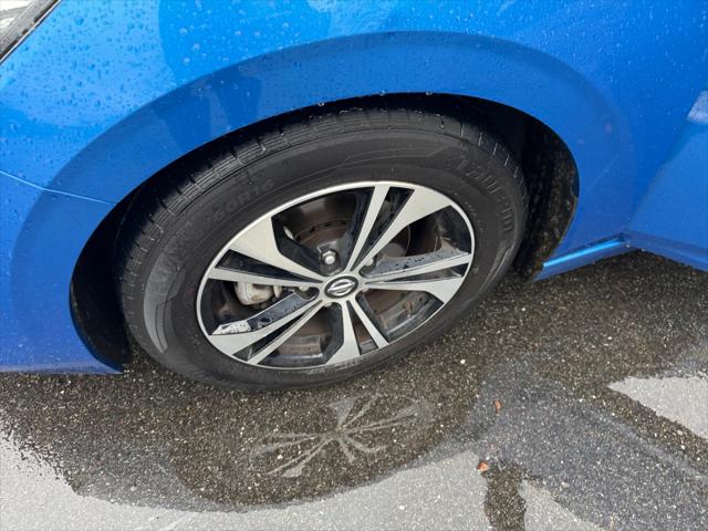 2020 Nissan Sentra SV Xtronic CVT
