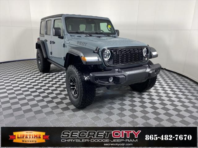 2026 Jeep Wrangler 4-Door Willys 4x4 for sale in Oak Ridge, TN