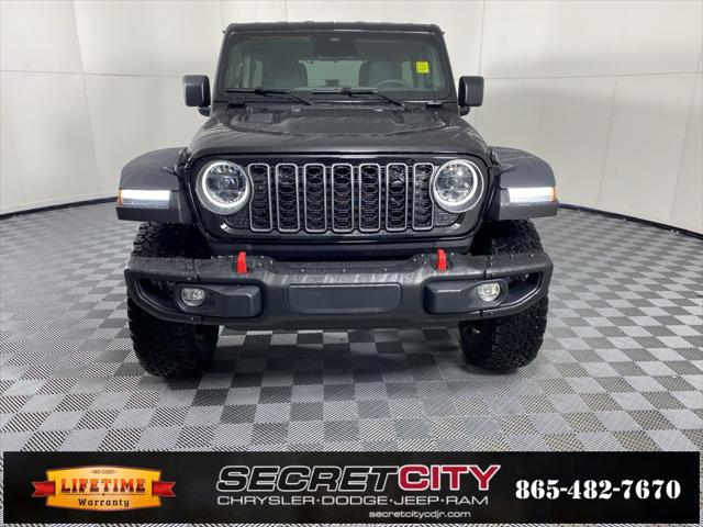 2026 Jeep Wrangler 4-Door Rubicon 4x4