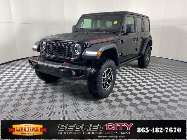 2026 Jeep Wrangler 4-Door Rubicon 4x4