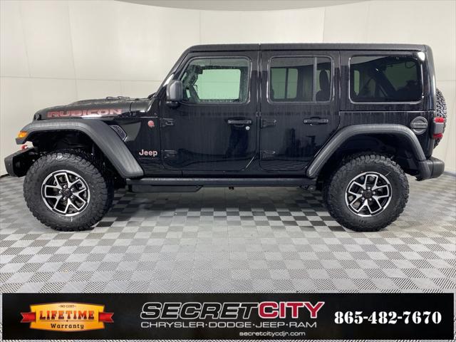 2026 Jeep Wrangler 4-Door Rubicon 4x4