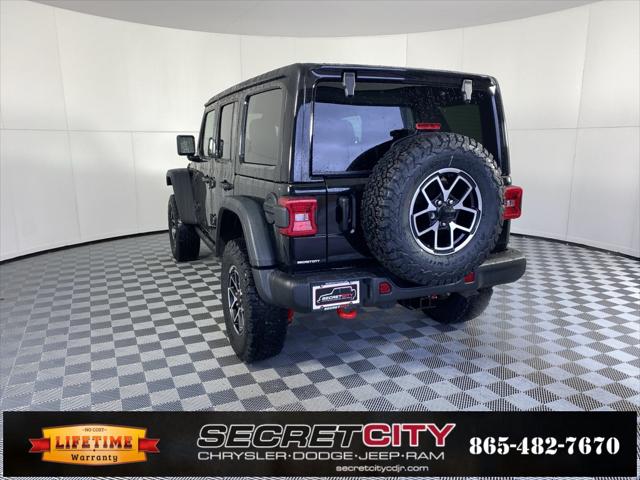 2026 Jeep Wrangler 4-Door Rubicon 4x4