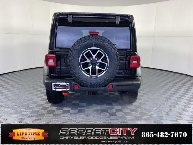 2026 Jeep Wrangler 4-Door Rubicon 4x4