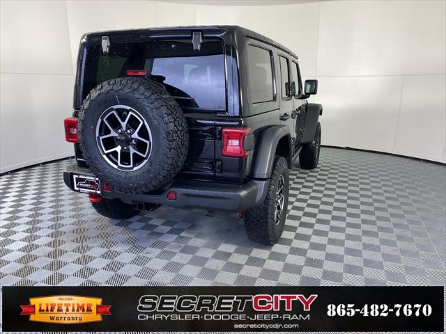 2026 Jeep Wrangler 4-Door Rubicon 4x4