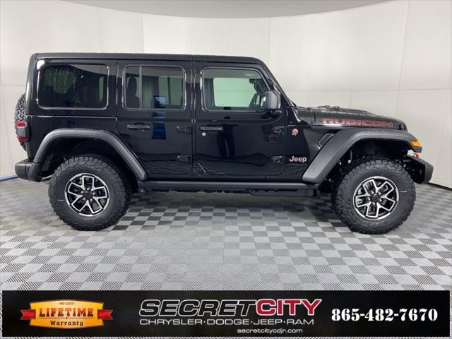 2026 Jeep Wrangler 4-Door Rubicon 4x4
