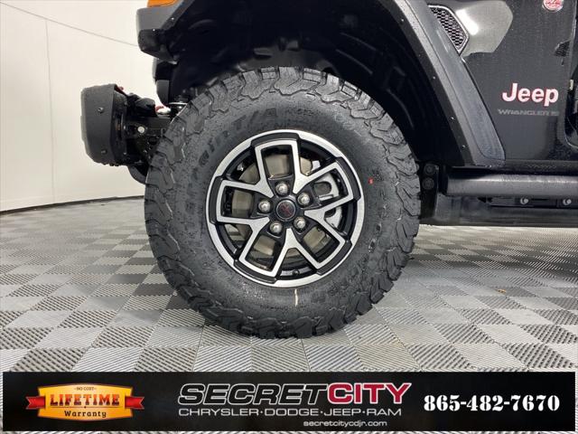 2026 Jeep Wrangler 4-Door Rubicon 4x4