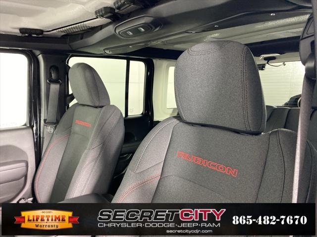 2026 Jeep Wrangler 4-Door Rubicon 4x4