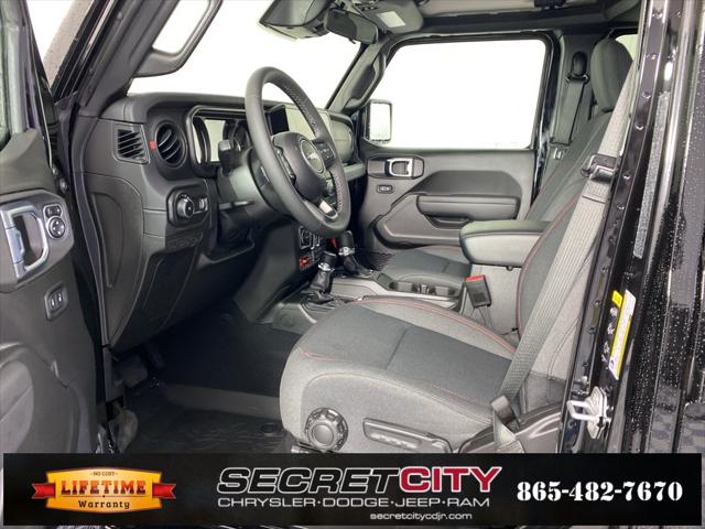 2026 Jeep Wrangler 4-Door Rubicon 4x4