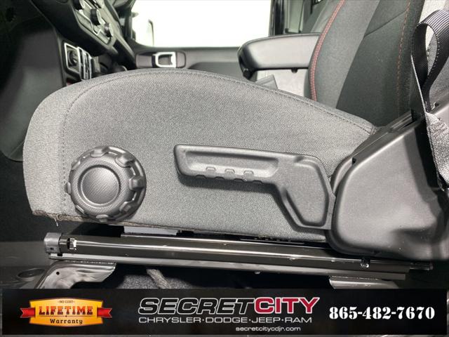 2026 Jeep Wrangler 4-Door Rubicon 4x4