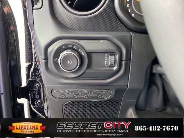 2026 Jeep Wrangler 4-Door Rubicon 4x4