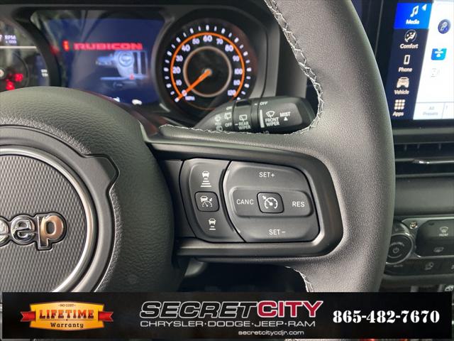 2026 Jeep Wrangler 4-Door Rubicon 4x4