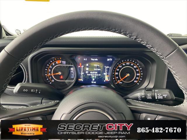 2026 Jeep Wrangler 4-Door Rubicon 4x4