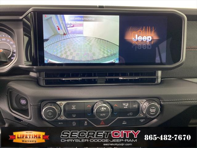 2026 Jeep Wrangler 4-Door Rubicon 4x4