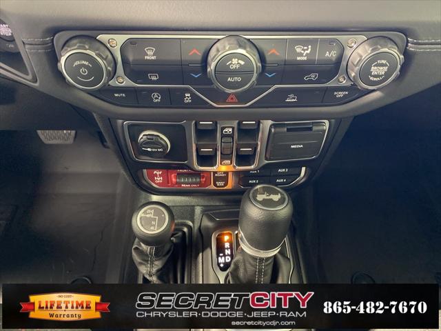 2026 Jeep Wrangler 4-Door Rubicon 4x4