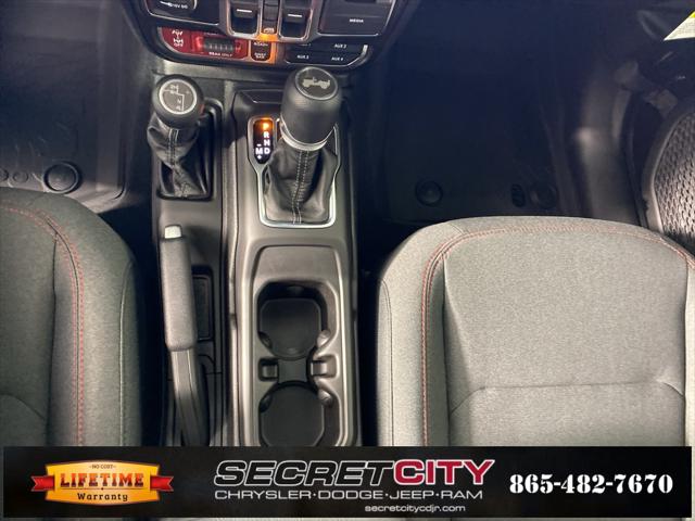 2026 Jeep Wrangler 4-Door Rubicon 4x4