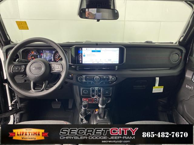 2026 Jeep Wrangler 4-Door Rubicon 4x4