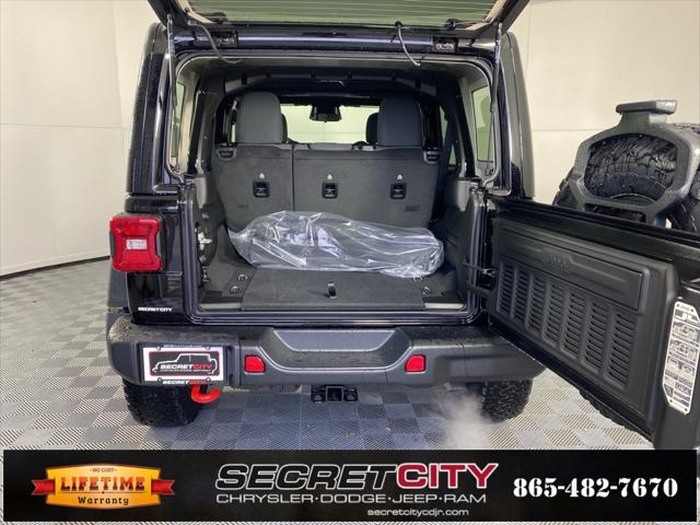 2026 Jeep Wrangler 4-Door Rubicon 4x4