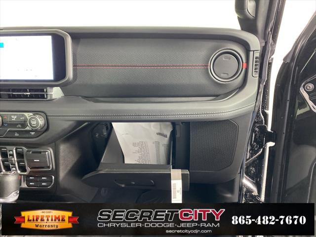2026 Jeep Wrangler 4-Door Rubicon 4x4