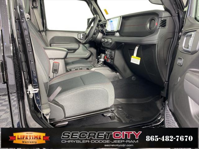 2026 Jeep Wrangler 4-Door Rubicon 4x4